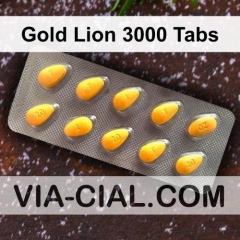 Gold Lion 3000 Tabs 652