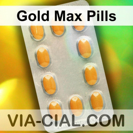 Gold Max Pills 858