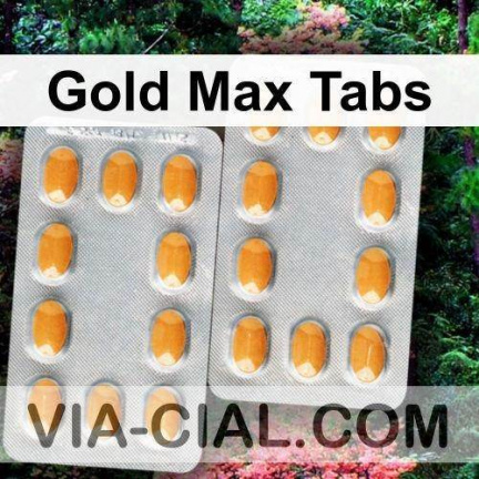 Gold Max Tabs 126