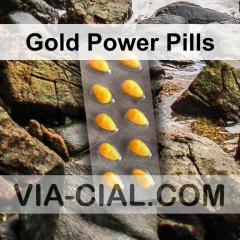 Gold Power Pills 348