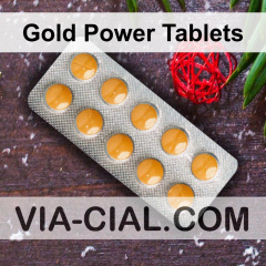 Gold Power Tablets 860
