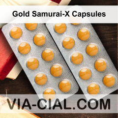 Gold Samurai-X Capsules 997