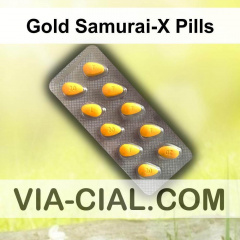 Gold Samurai-X Pills 282