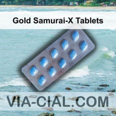 Gold Samurai-X Tablets 110