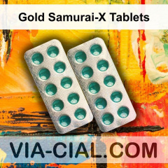 Gold Samurai-X Tablets 446