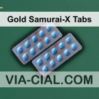 Gold Samurai-X Tabs 469