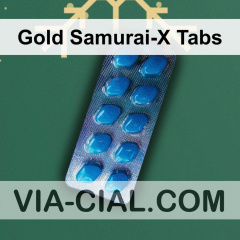 Gold Samurai-X Tabs 760