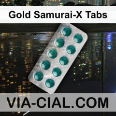 Gold Samurai-X Tabs 864