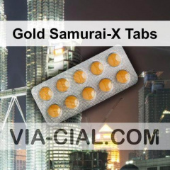 Gold Samurai-X Tabs 982