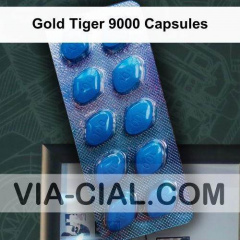 Gold Tiger 9000 Capsules 646