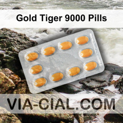 Gold Tiger 9000 Pills 891