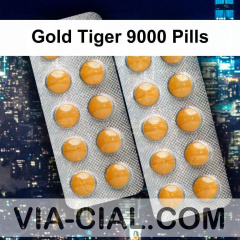 Gold Tiger 9000 Pills 939
