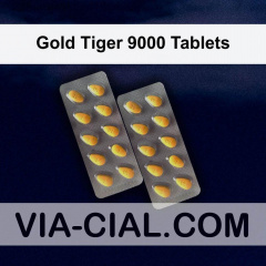 Gold Tiger 9000 Tablets 622
