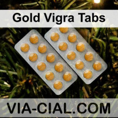 Gold Vigra Tabs 012