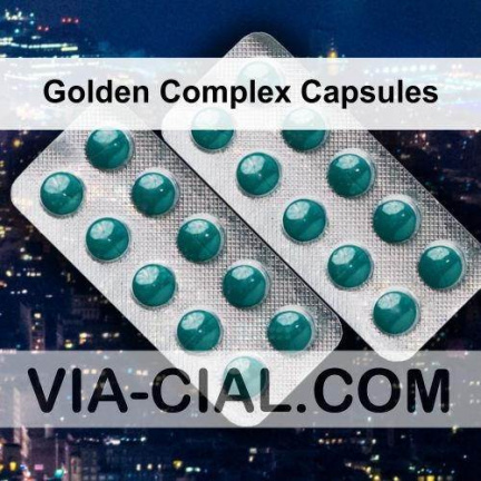 Golden Complex Capsules 885