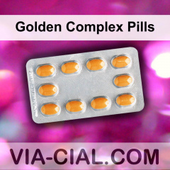 Golden Complex Pills 645