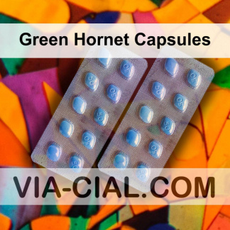 Green Hornet Capsules 826