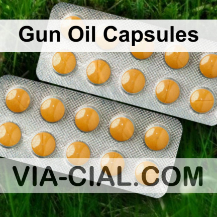 Gun Oil Capsules 421