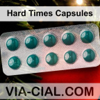 Hard Times Capsules 654