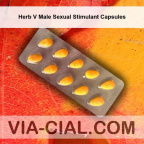 Herb V Male Sexual Stimulant Capsules 228