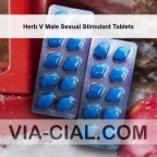 Herb V Male Sexual Stimulant Tablets 209