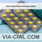 Herb V Male Sexual Stimulant Tablets 645