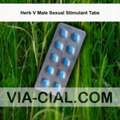 Herb V Male Sexual Stimulant Tabs 563