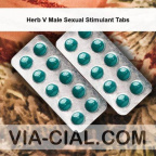 Herb V Male Sexual Stimulant Tabs 960