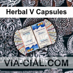 Herbal V Capsules 268