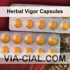 Herbal Vigor Capsules 608