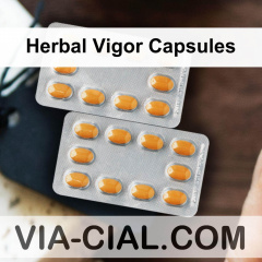 Herbal Vigor Capsules 717