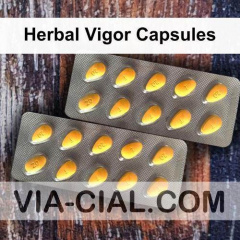 Herbal Vigor Capsules 799