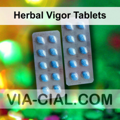 Herbal Vigor Tablets 890