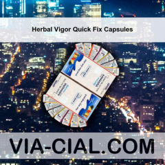 Herbal Vigor Quick Fix Capsules 288