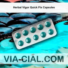 Herbal Vigor Quick Fix Capsules 421