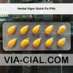 Herbal Vigor Quick Fix Pills 406