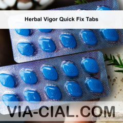 Herbal Vigor Quick Fix Tabs 440