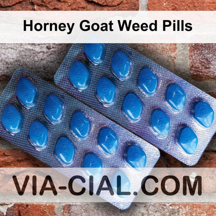 Horney Goat Weed Pills 961