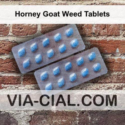 Horney Goat Weed Tablets 237