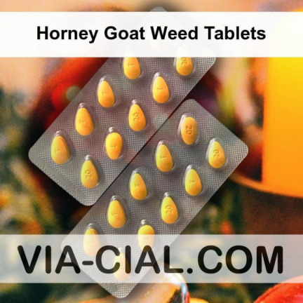 Horney Goat Weed Tablets 988