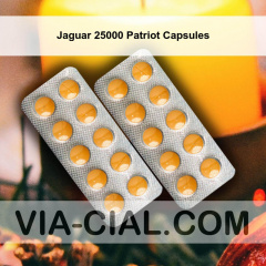 Jaguar 25000 Patriot Capsules 635