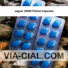 Jaguar 25000 Patriot Capsules 739