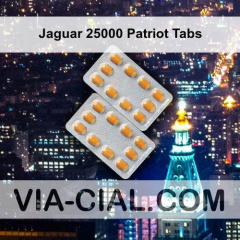 Jaguar 25000 Patriot Tabs 356