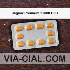 Jaguar Premium 25000 Pills 358