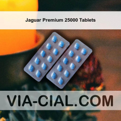 Jaguar Premium 25000 Tablets 144