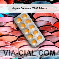 Jaguar Premium 25000 Tablets 246