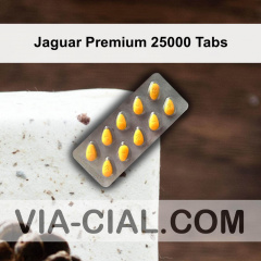 Jaguar Premium 25000 Tabs 591