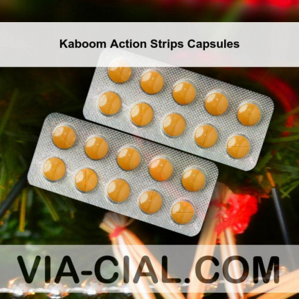 Kaboom Action Strips Capsules 203