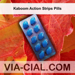 Kaboom Action Strips Pills 258