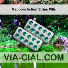 Kaboom Action Strips Pills 896